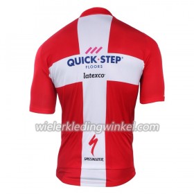 Wielershirt 2018-2019 Quick Step Deens kampioenschap